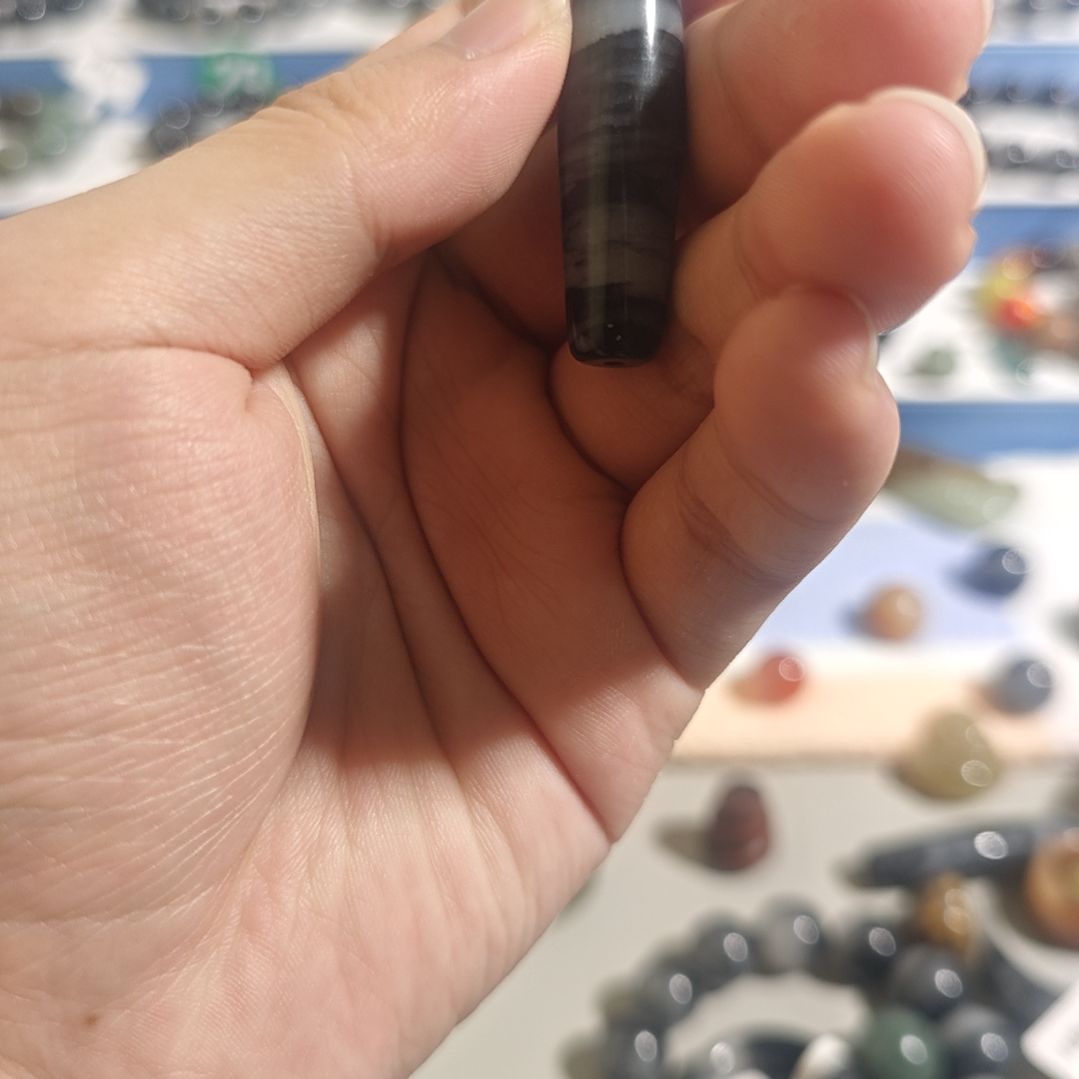 石英质玉未镶嵌手串