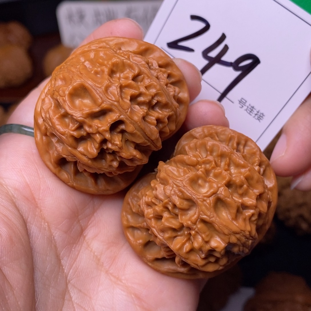 把件文玩核桃249宫灯4.5