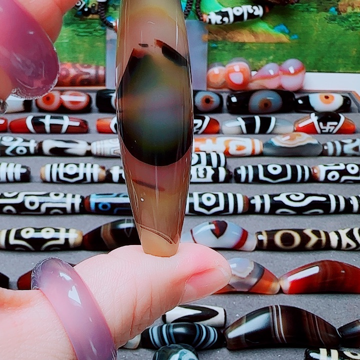 玛瑙/玉髓合金珠宝半成品