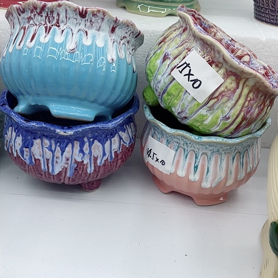 陶瓷多肉绿植陶瓷花盆