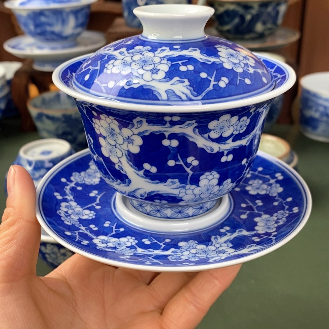 杯景德镇陶瓷手工手绘