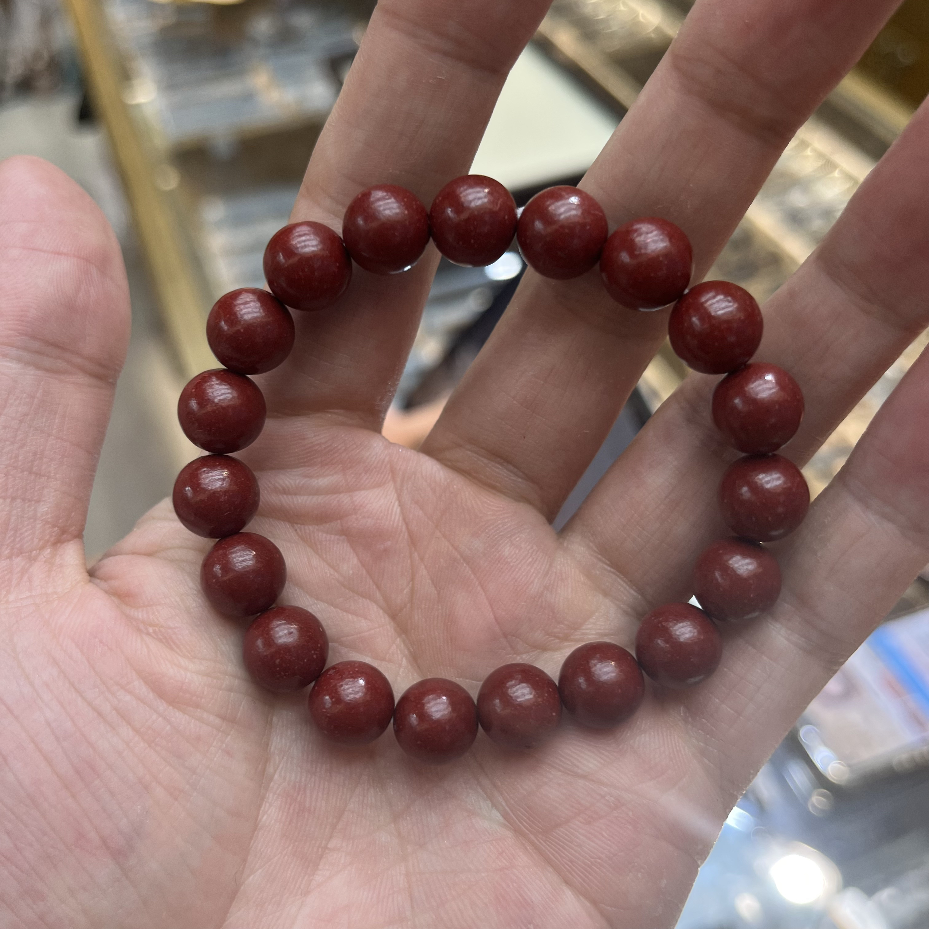 5896-花蕊夫人合香珠手串10mm不能碰水