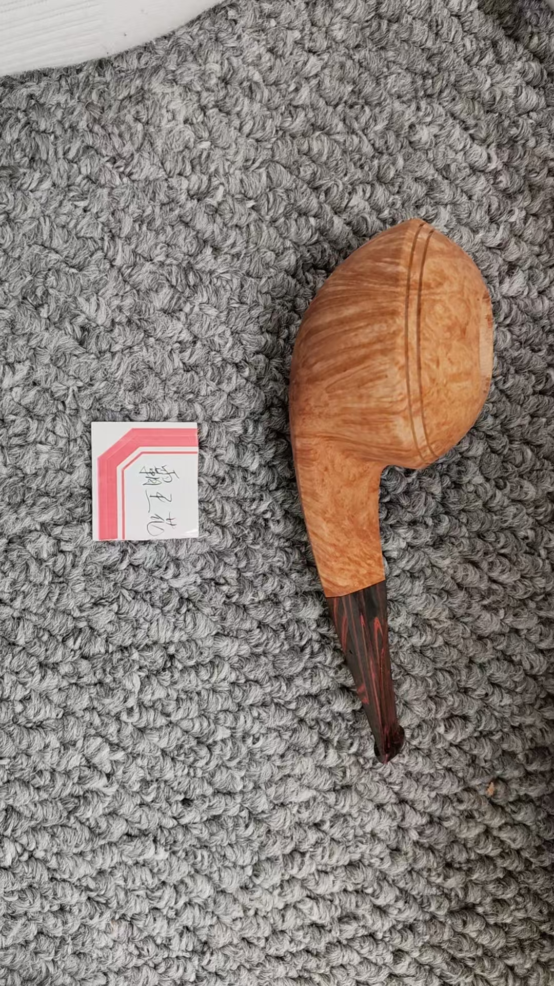 霸王花石南木烟斗半成品发货