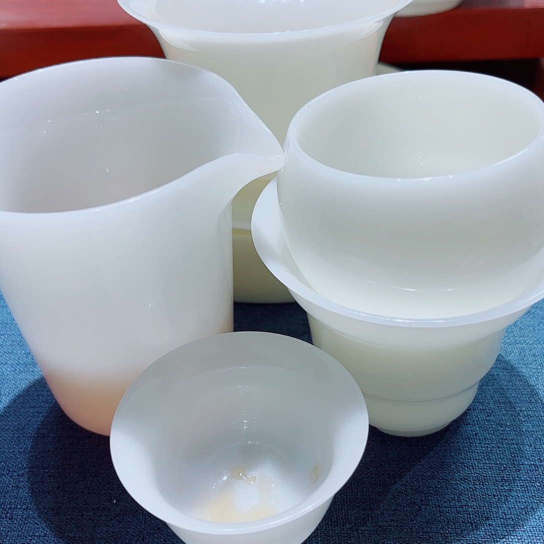 陶瓷璞玉150cc➕6杯套组安全