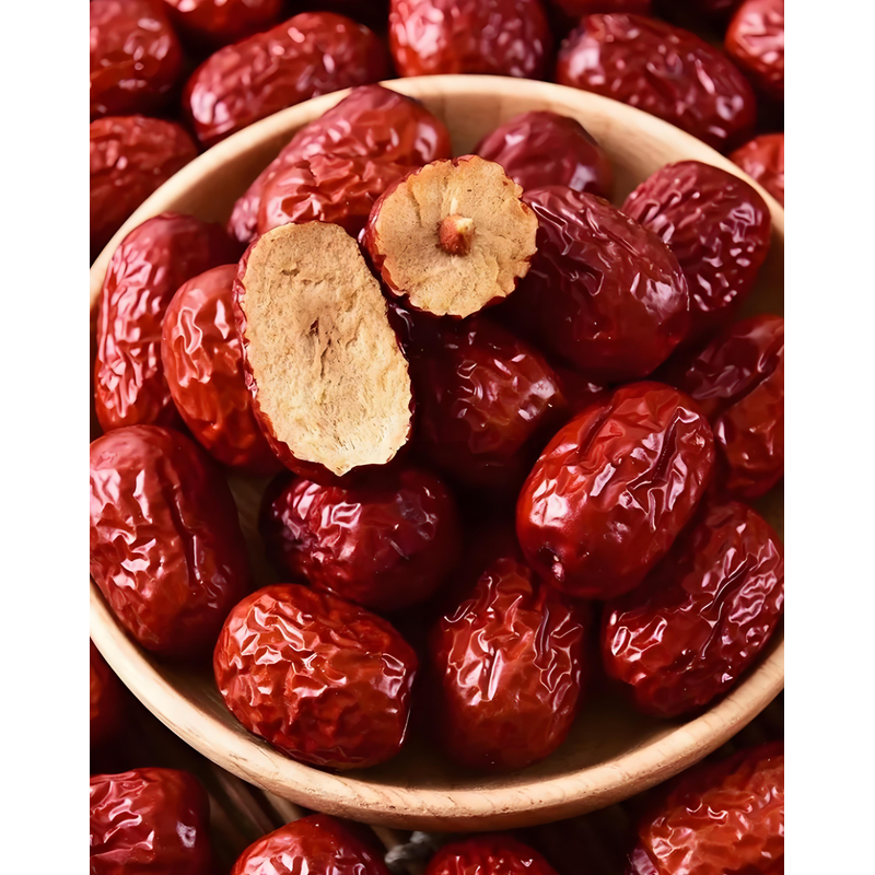 3【小核糯米枣】山村夫人推荐山货500g农产品