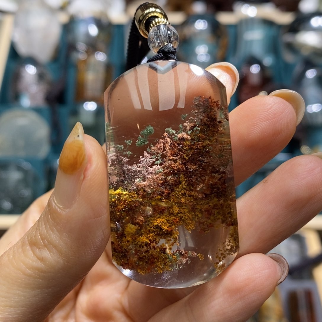 水晶颈饰未镶嵌观**酒幽灵