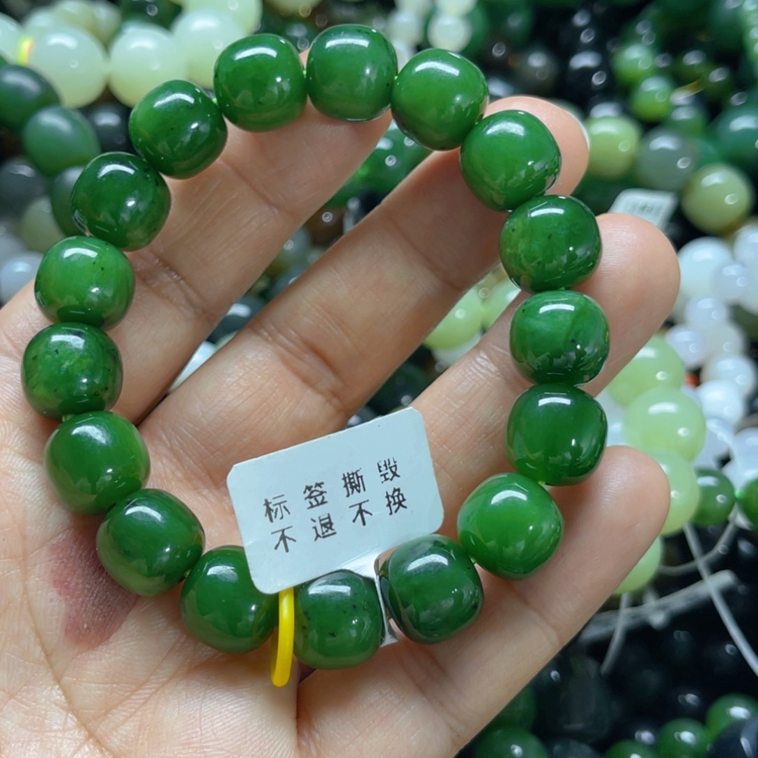 未镶嵌手链和田玉