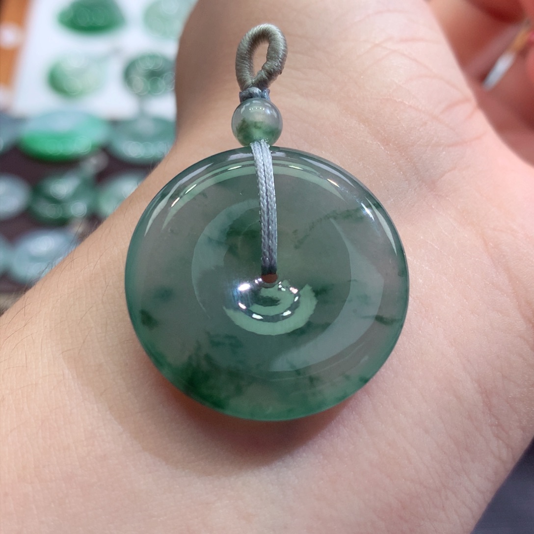 颈饰未镶嵌翡翠26