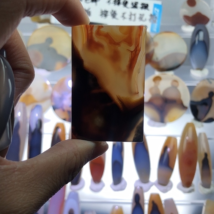 查罗石未镶嵌珠宝半成品20