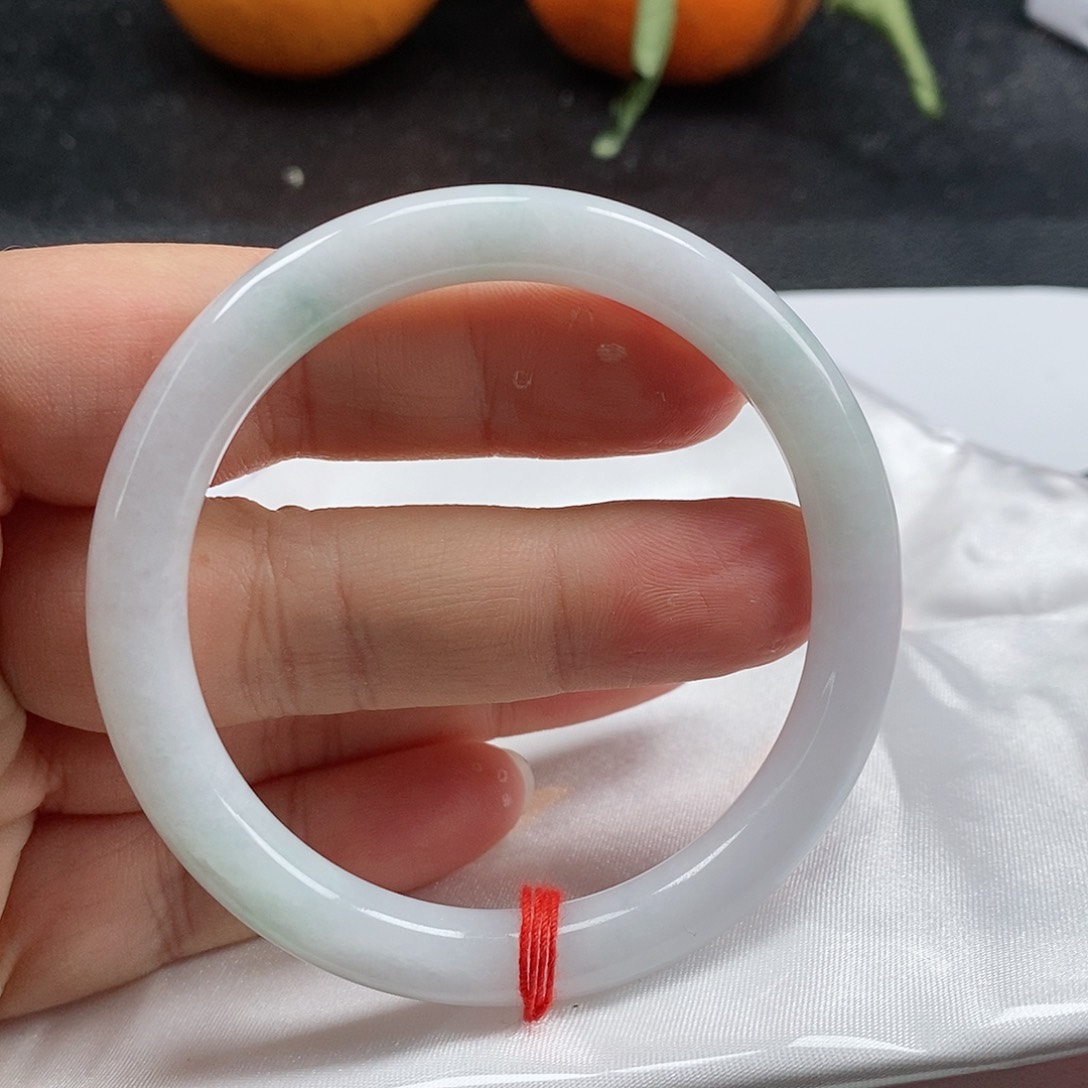 【闪购商品】翡翠手镯（圆镯）未镶嵌214号
