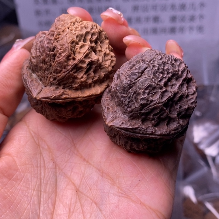 核桃云南野生铁核桃65号42mm