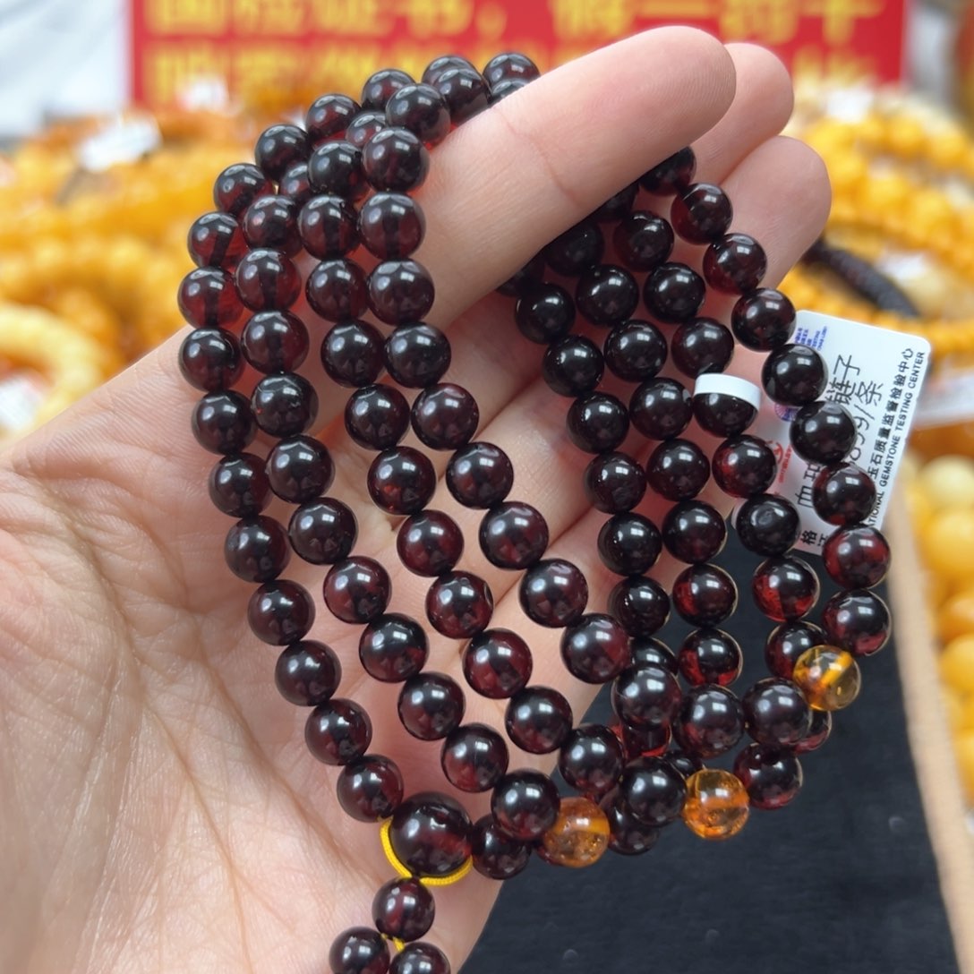 琥珀珠宝奇石未镶嵌