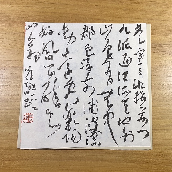 书法中书协会员作品