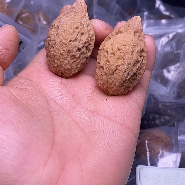 吊坠文玩核桃   62