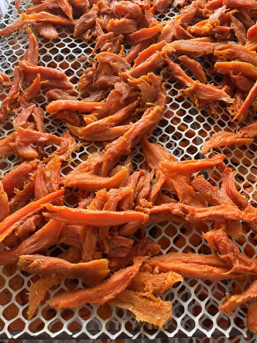 农家烟薯25红薯干软糯香甜纯手工蜜薯干