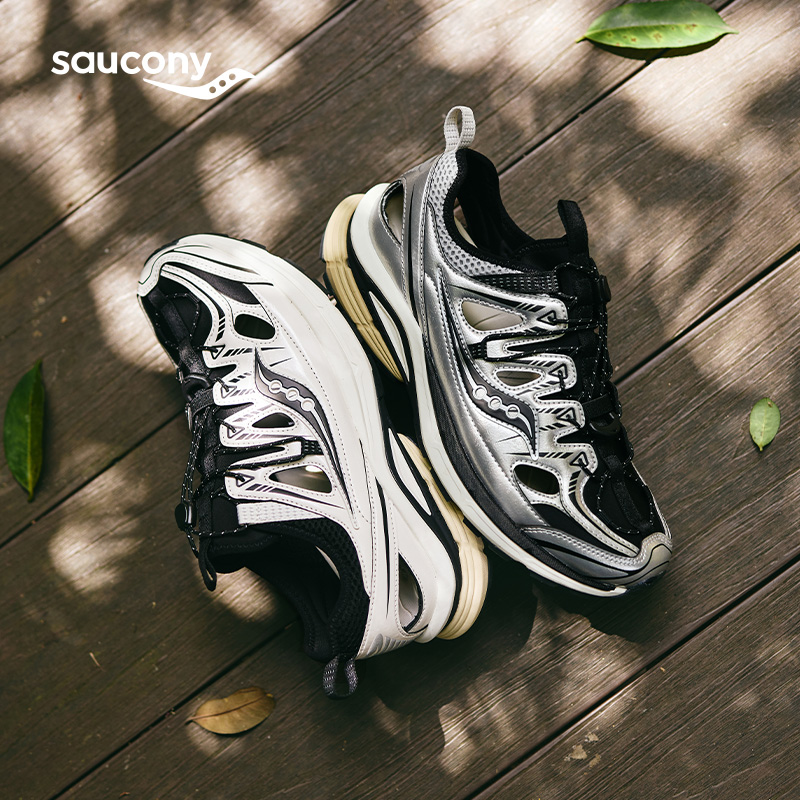 Saucony索康尼Kinvara 4 ISO休闲复古跑步鞋舒适透气经典款运动鞋