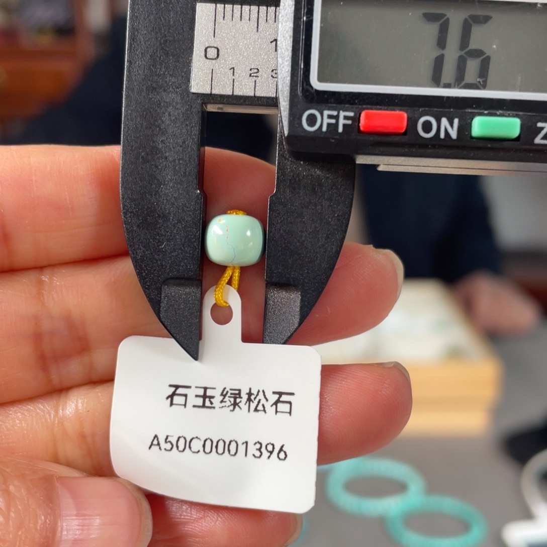 绿松石颈饰未镶嵌