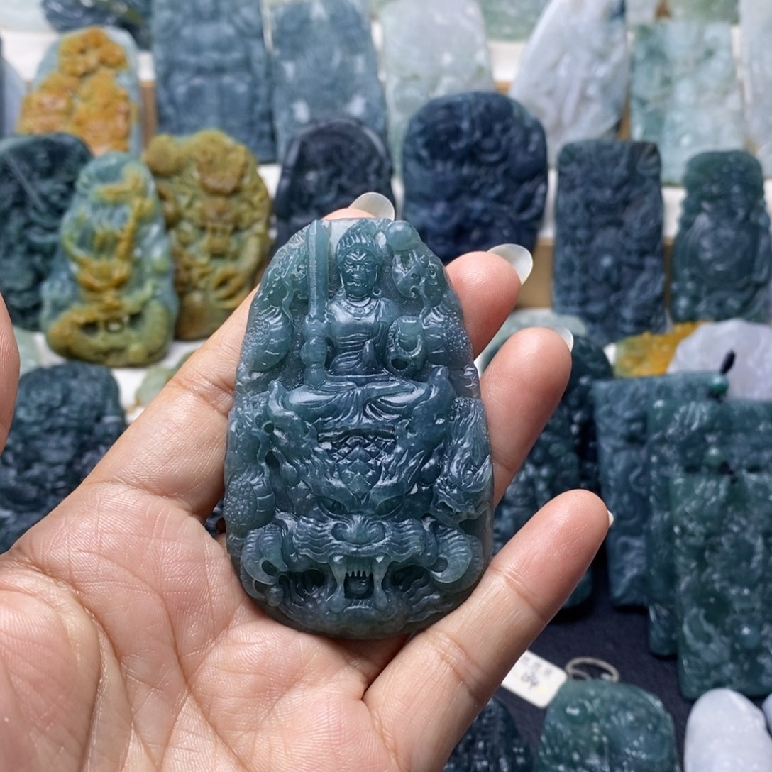 未镶嵌定制翡翠翡翠