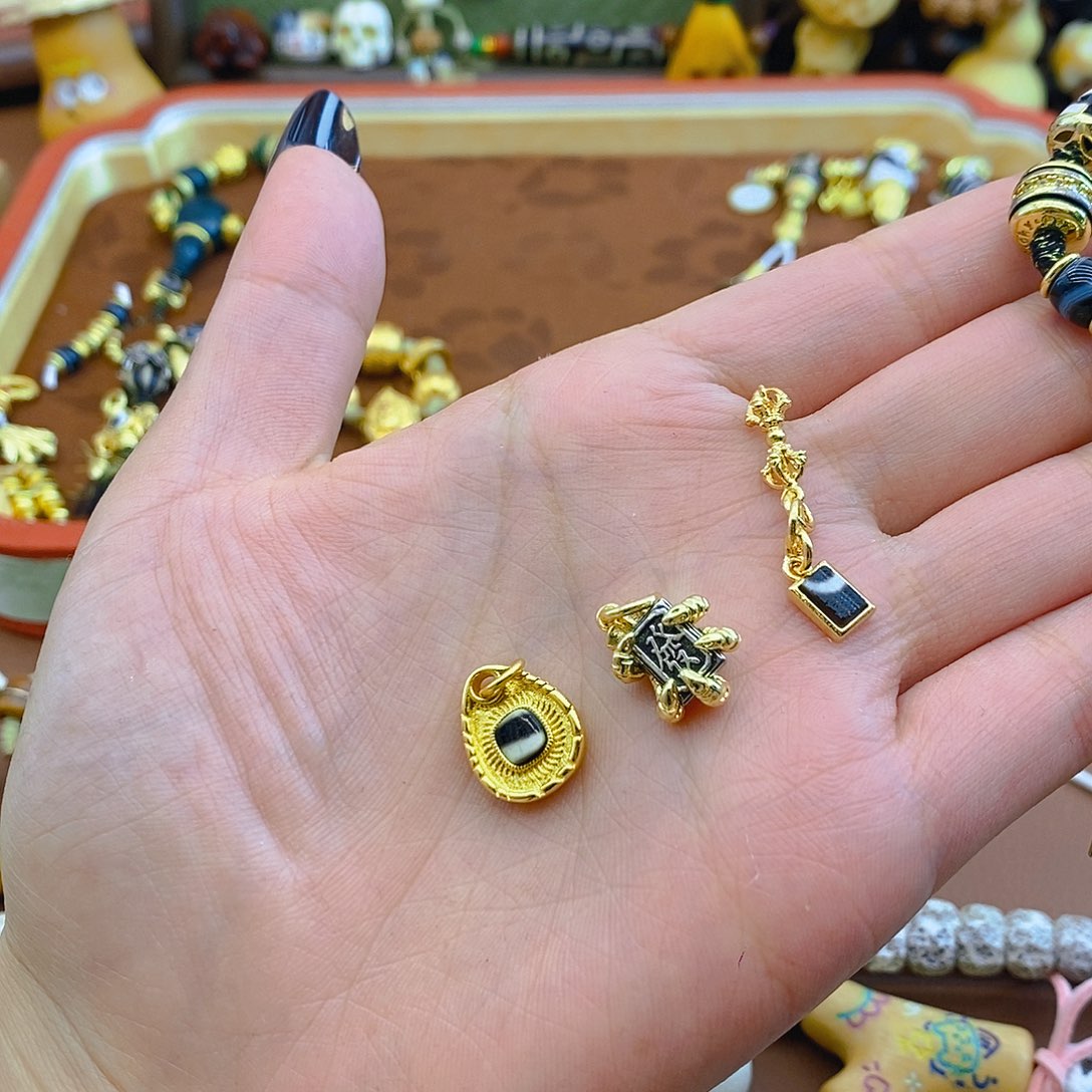 铜铁合金类水滴侧挂➕爪➕杵侧挂