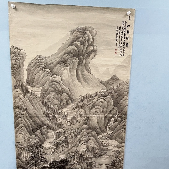 国画纯手绘国画作品大放漏
