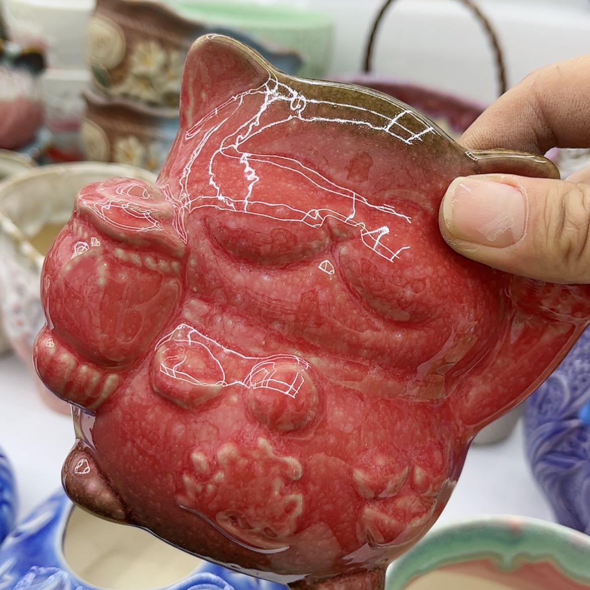 【闪购商品】陶瓷多肉绿植陶瓷花盆