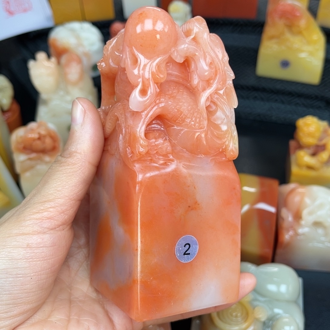 昌化石印石这么早呀啊好期待 