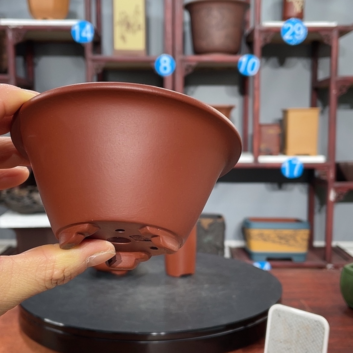 【闪购商品】紫砂花盆紫砂花盆