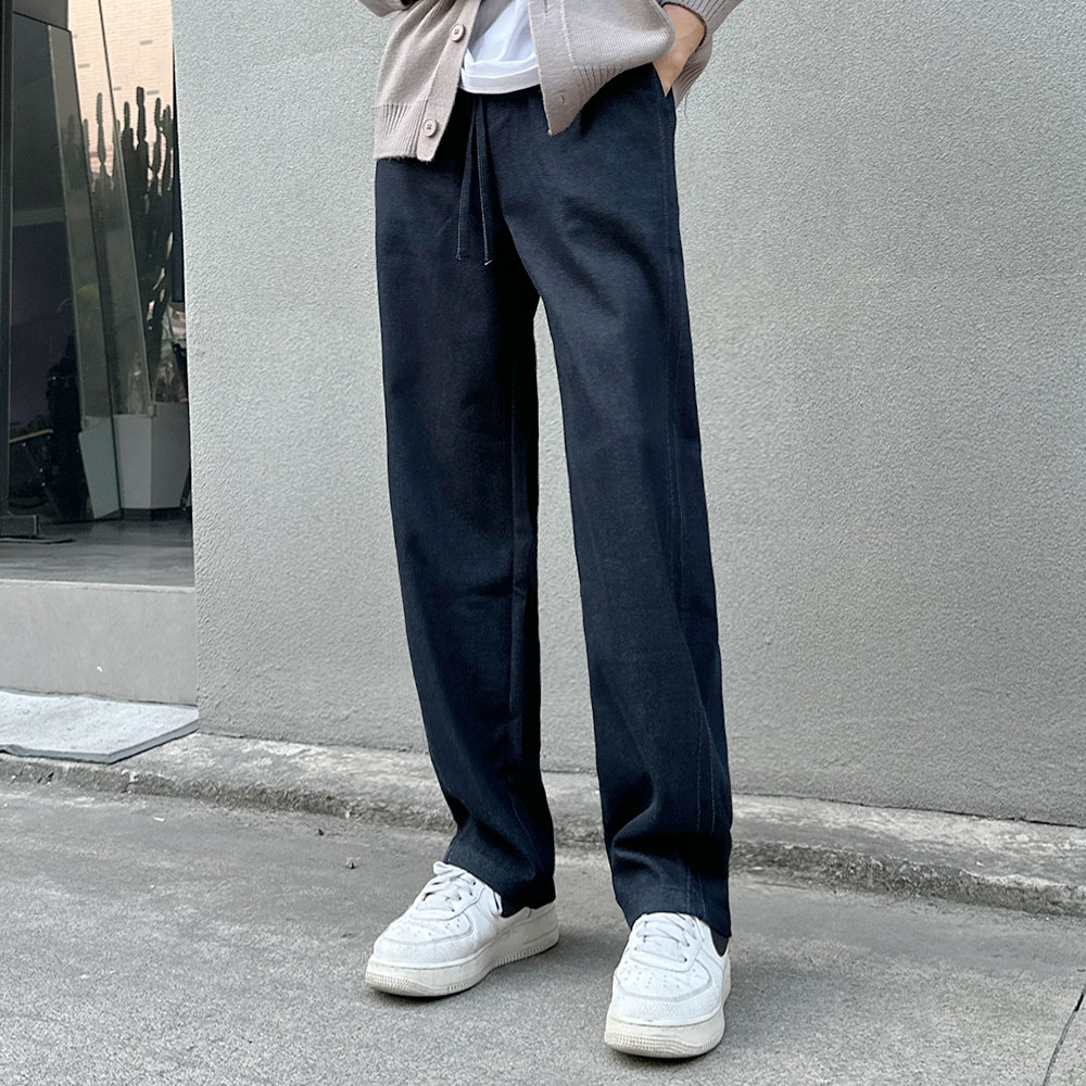 【可型男装】美式工装伞兵裤阔腿裤韩版卫裤休闲裤夏季港风运动