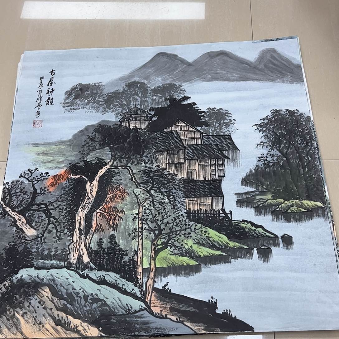 国画国画作品欣赏