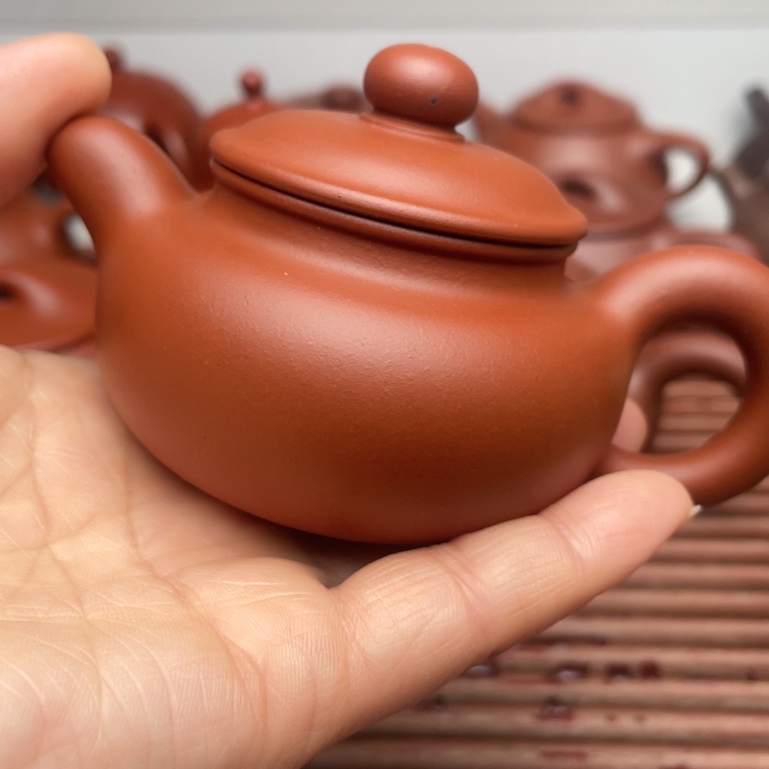 紫砂茶壶蔡紫砂壶全手工