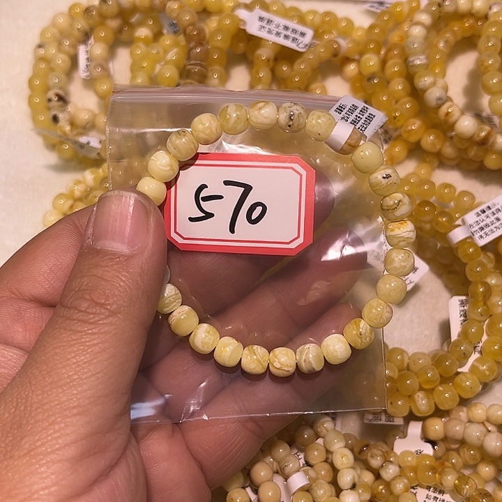 长***陵琥珀未镶嵌珠宝奇石