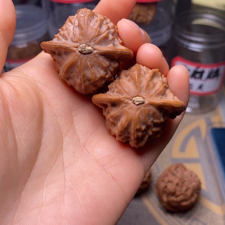 把件文玩核桃37瓷娃娃