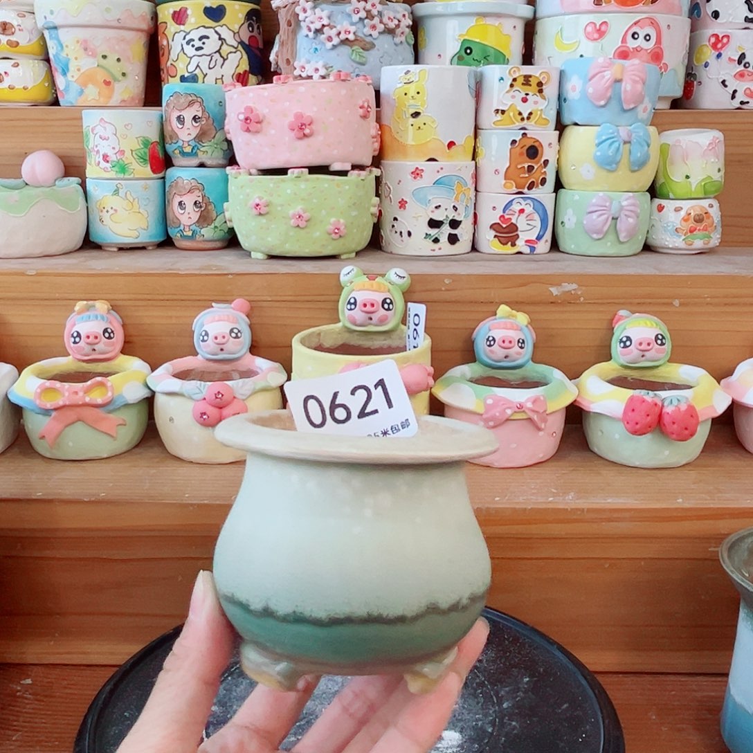 0621内口5.5景德镇手工制作