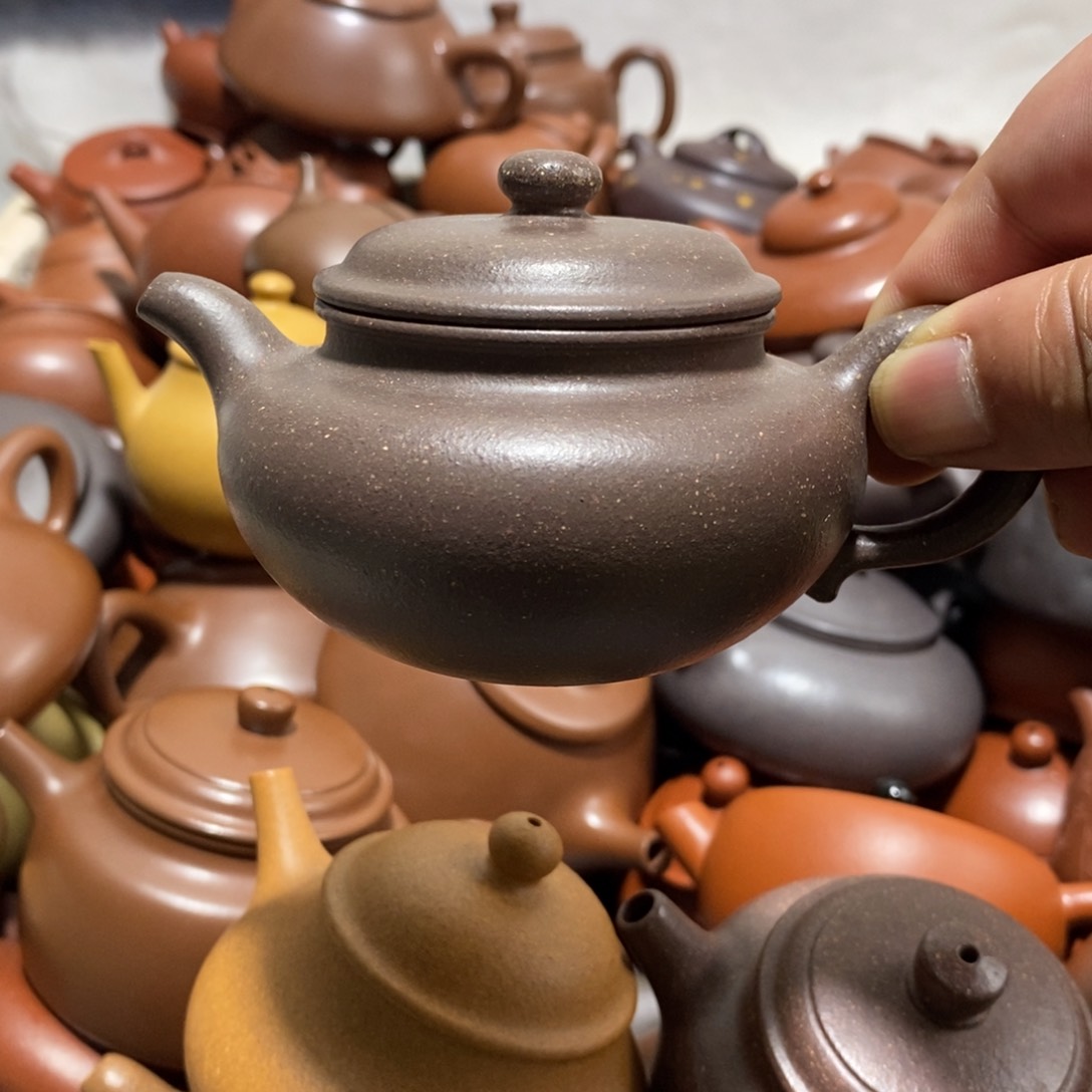 紫砂茶壶悟*闪购商品紫砂壶