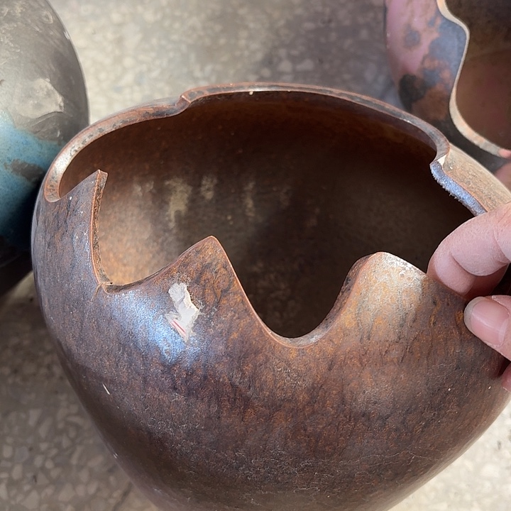 流金岁月缺口小号高18口径17