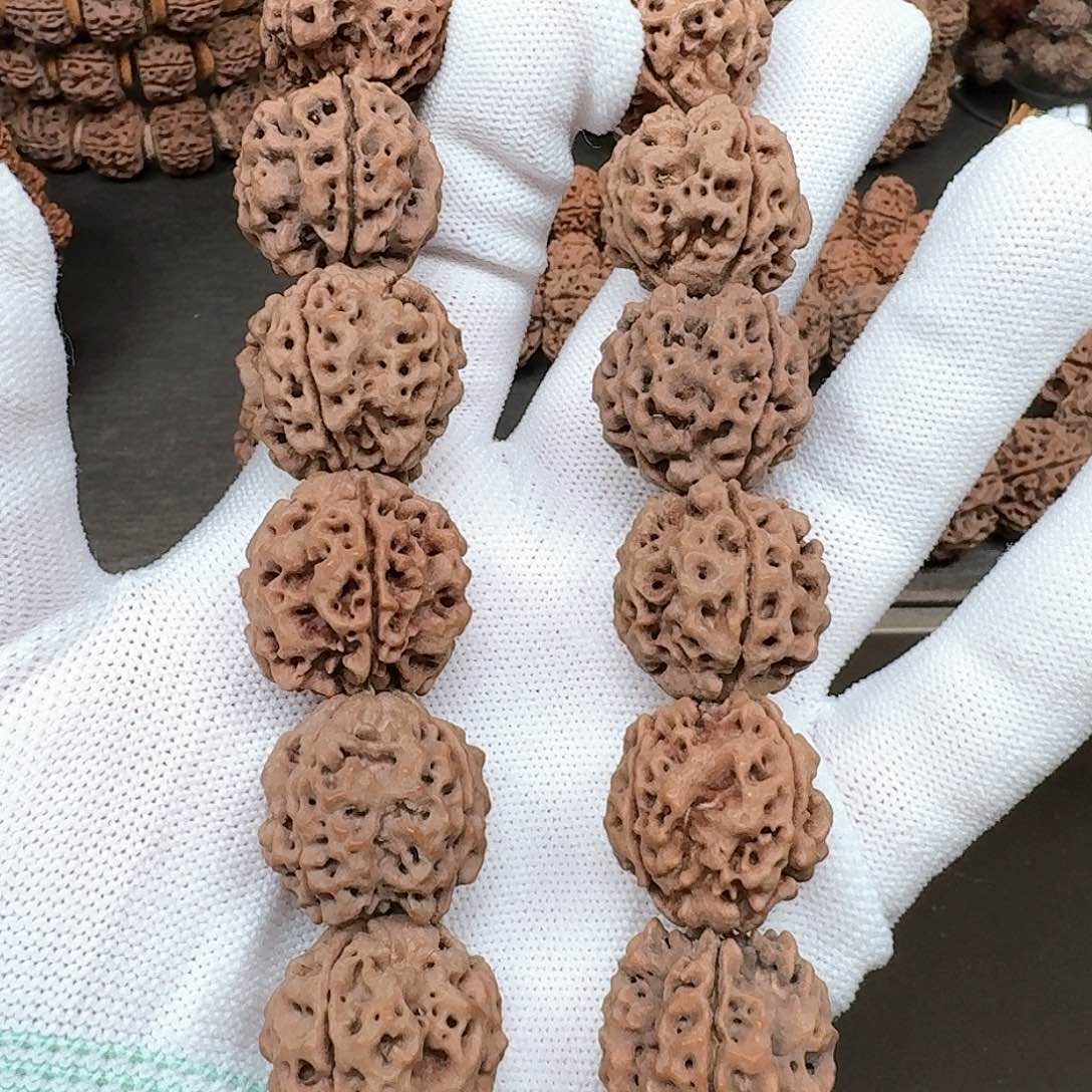 金刚菩提手串22大蜂窝四瓣