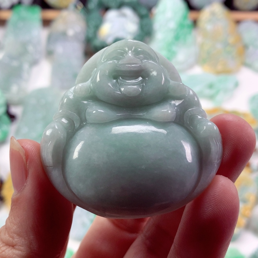 【闪购商品】翡翠吊坠(不含链)未镶嵌