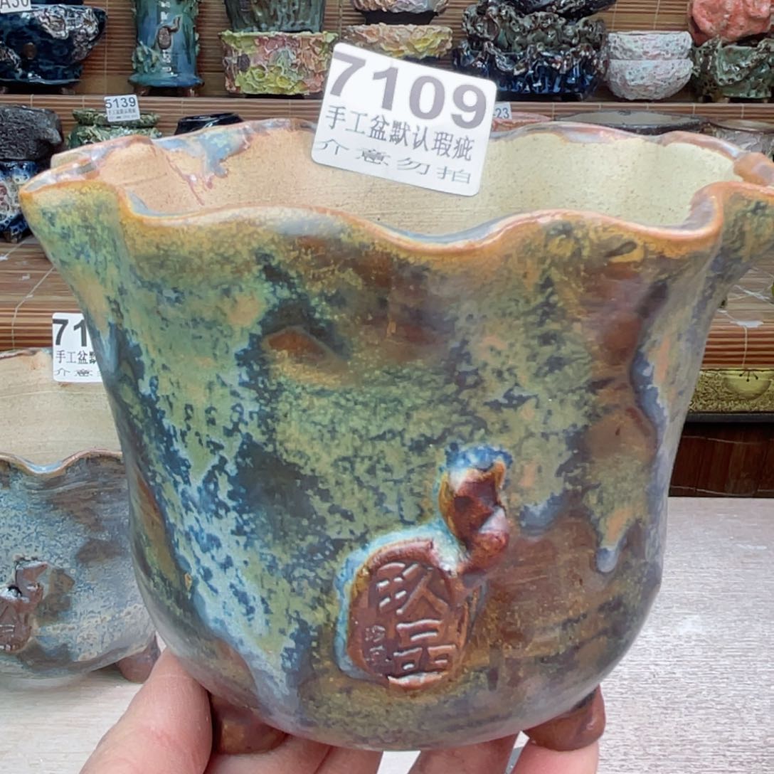 景德镇陶瓷艺术罐，全手工制作