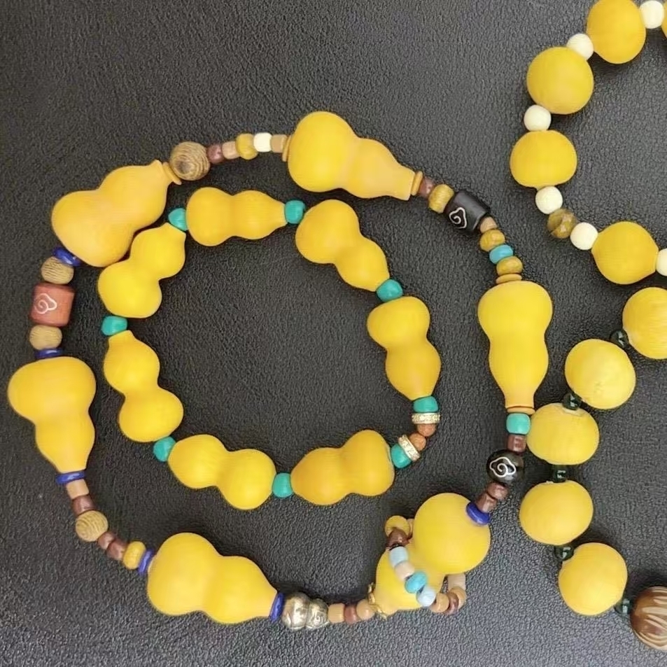 草里金天然葫芦可盘玩可穿串属链接请勿私拍