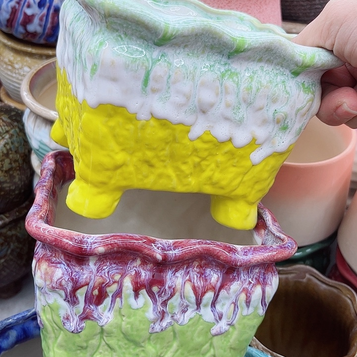 多肉绿植陶瓷花盆