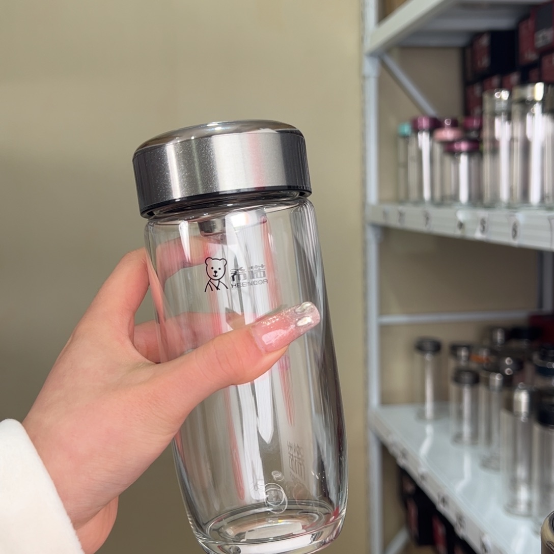 【闪购商品】单层430毫升高鹏茶杯