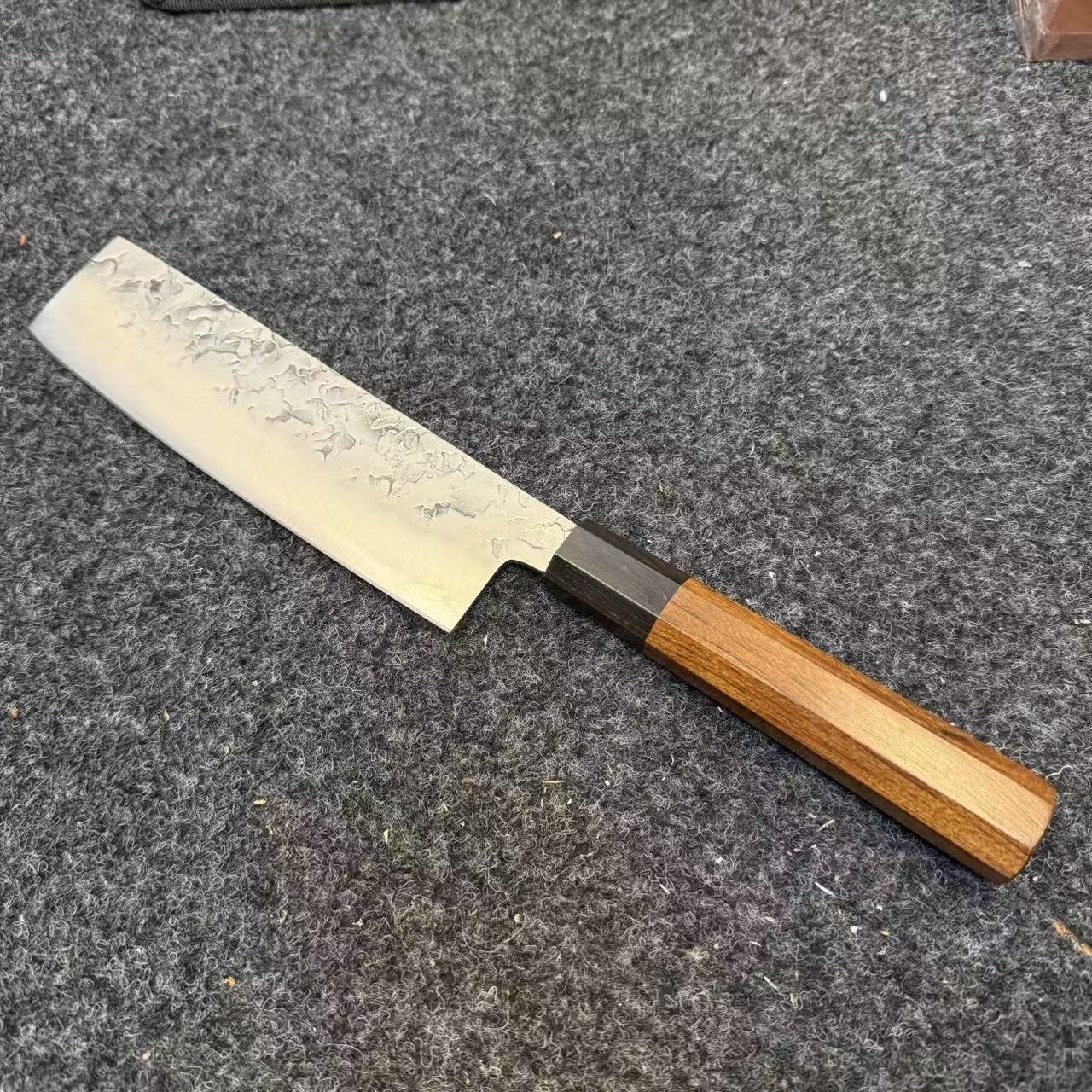 家用菜切小菜切八角柄锋利耐用