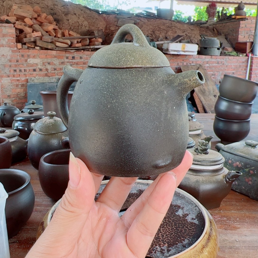 坭兴陶贵台龙窑柴烧茶器A240