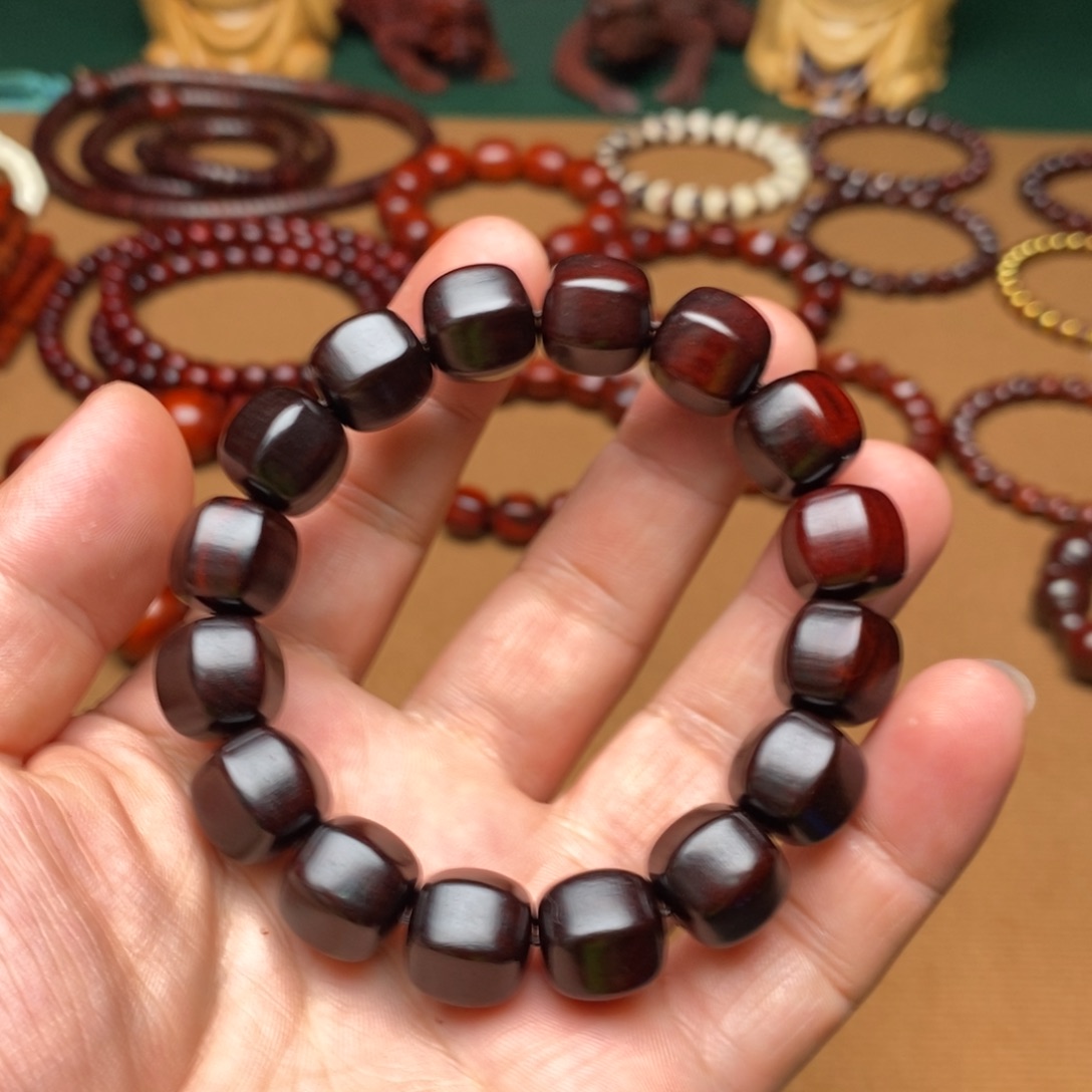 小叶紫檀手串/手链多样性发其一小叶紫檀1314