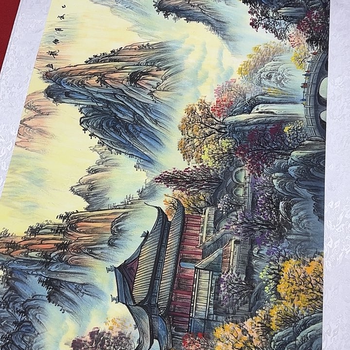 国画展示作品作品展示