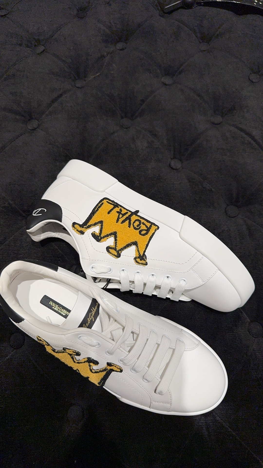 奥莱【珊珊意大利】D......G 男士休闲鞋