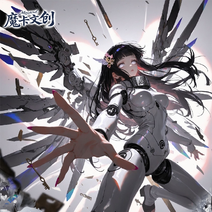 【大海叠叠】（魔卡文创）火影忍者色纸拆卡主播典藏色纸