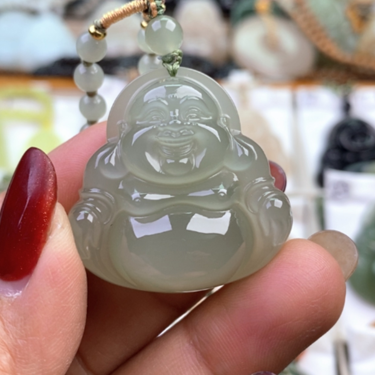 【闪购商品】和田玉颈饰未镶嵌