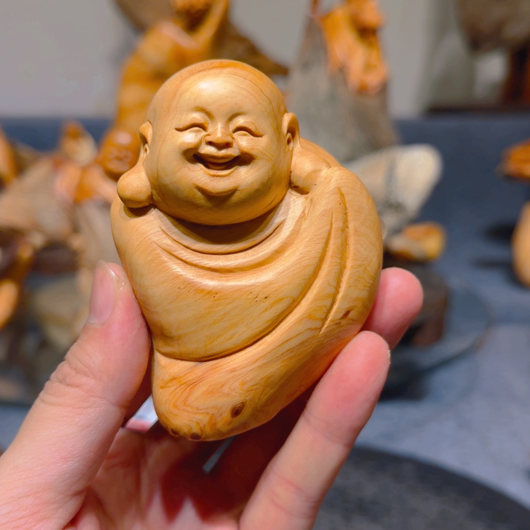 柏木（崖柏）崖柏手把件摆件