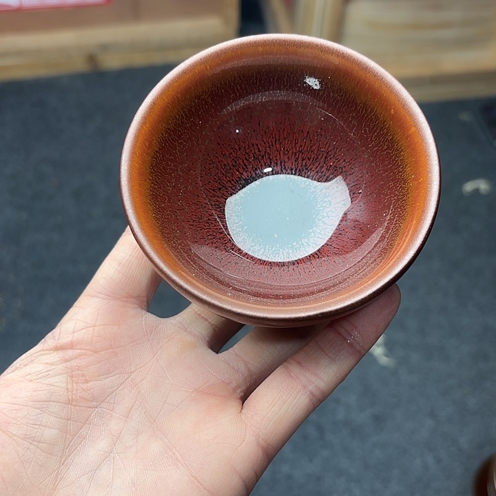 茶盏建盏主人杯一只